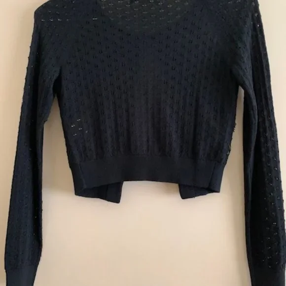 Alannah Hill Black Bolero Size 8 - Picture 2 of 4